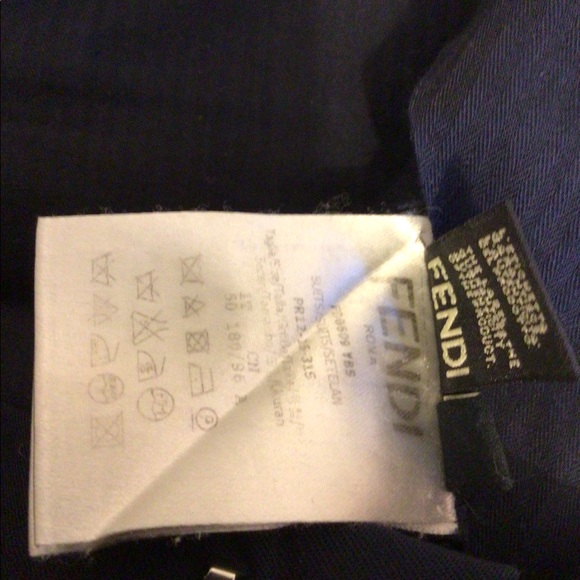 FENDI authentic trousers Made in Italy - Picture 9 of 13